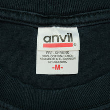 Load image into Gallery viewer, Vintage ANVIL 50 Cent The Massacre Album G-Unit 2005 Tour T Shirt 2000s Black M
