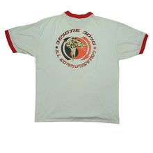 Load image into Gallery viewer, Vintage Beastie Boys Ill Communication 1994 Album Karate Ringer T Shirt 90s White Red
