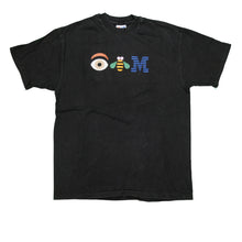 Load image into Gallery viewer, Vintage IBM Eye Bee M T Shirt 90s Black L

