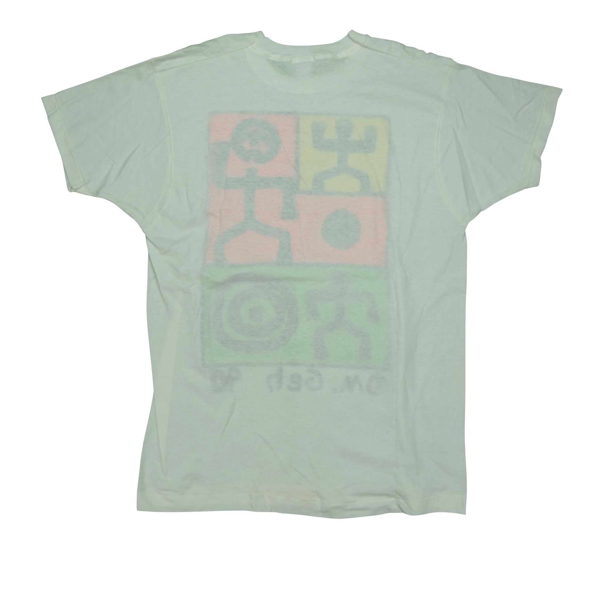 Vintage 1990 M. Geh Hand Painted Abstract Art Tee | Reset Vintage 