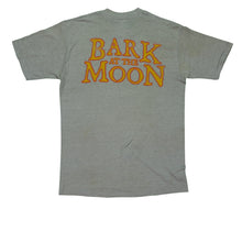 Load image into Gallery viewer, Vintage SIGNAL Ozzy Osbourne and Jake E. Lee Bark At The Moon 1984 Album T Shirt 80s GrayL
