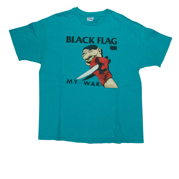 1984 Black Flag My War Album Tee