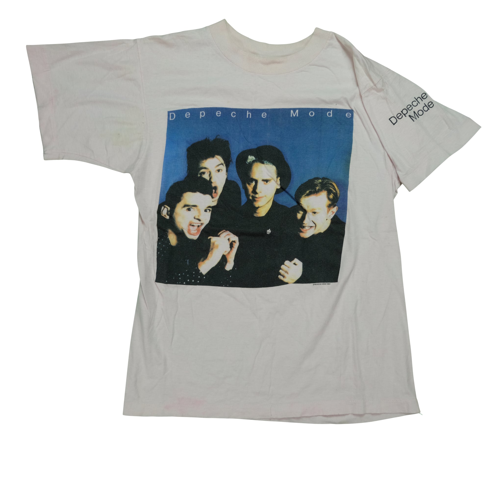 Vintage Depeche Mode 1990 tour store shirt