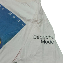 Load image into Gallery viewer, Vintage Depeche Mode Group Photo 1990 Tour T Shirt 90s
