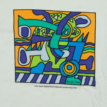 Load image into Gallery viewer, Vintage 1994 Abstract Art Tee by Dodo Art
