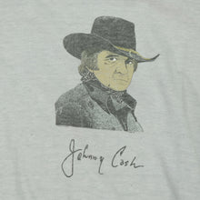 Load image into Gallery viewer, Vintage 1983 Johnny Cash World Tour Raglan Tee

