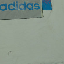 Load image into Gallery viewer, Vintage ADIDAS Stockholm 1912 Munich 1972 Olympic Games T Shirt 80s 90s White M
