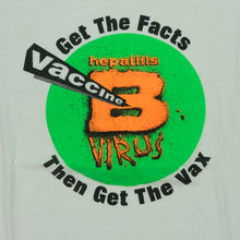 Load image into Gallery viewer, Hepatitis B Virus Get The Vax Tee

