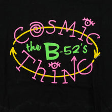 Load image into Gallery viewer, Vintage 1989 The B-52&#39;s Cosmic Thing Album Tee
