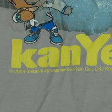 Load image into Gallery viewer, Vintage Kanye West Takashi Murakami Taxi 2009 T Shirt 2000s Gray
