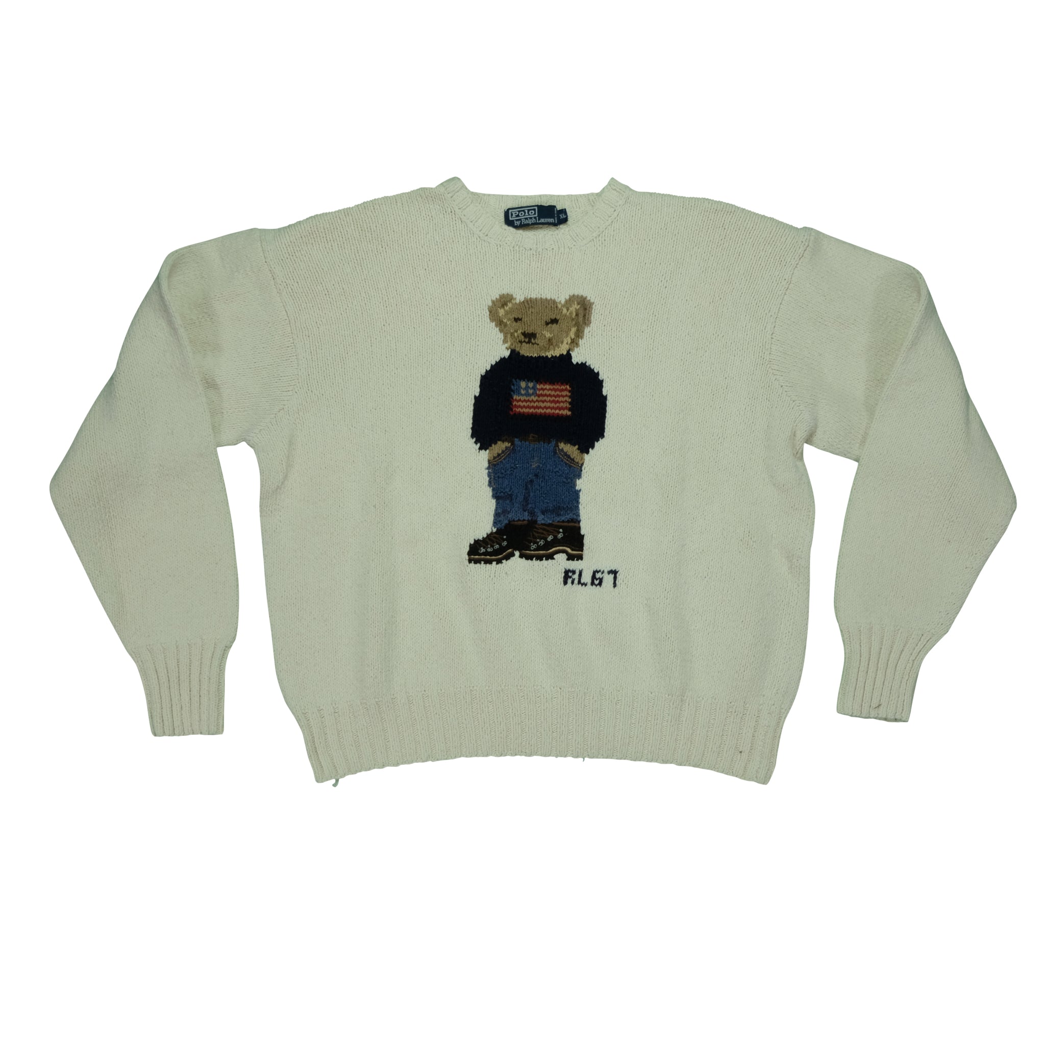 Vintage Ralph Lauren Crewneck Sweater XL sold