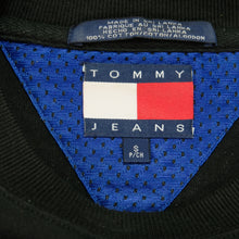 Load image into Gallery viewer, Vintage Tommy Hilfiger Sport Tech Denim Sweatshirt
