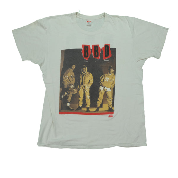 Vintage WINTERLAND Bell Biv DeVoe BBD Dope T Shirt 90s White XL