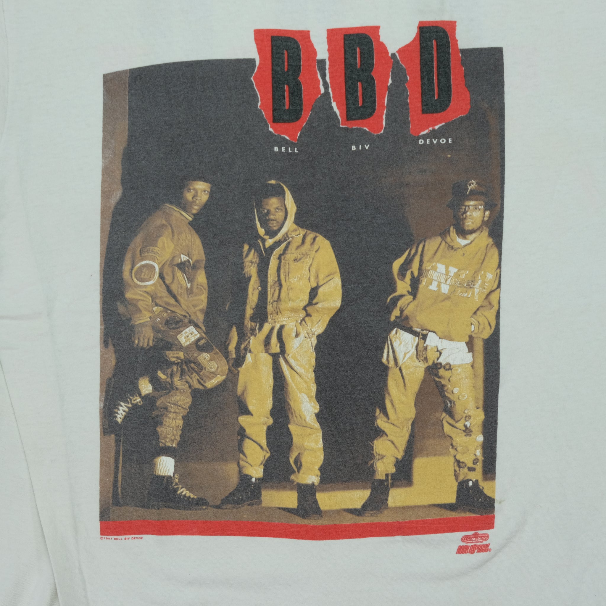 Vintage Bell Biv DeVoe BBD Dope Tee by Winterland | Reset Vintage 
