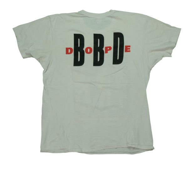Vintage WINTERLAND Bell Biv DeVoe BBD Dope T Shirt 90s White XL