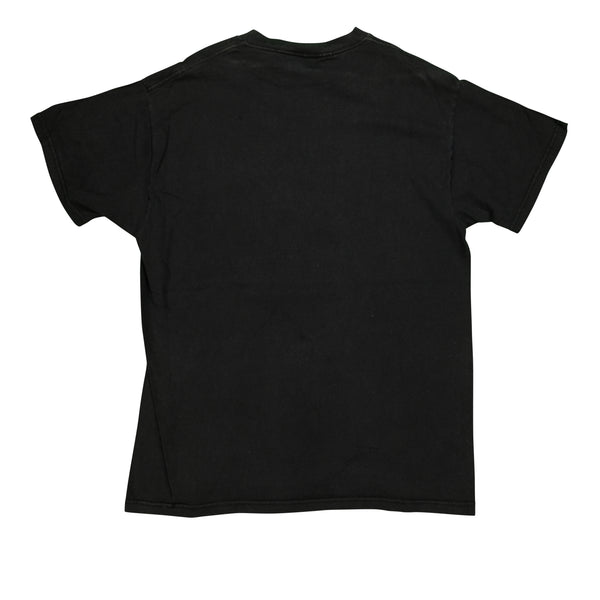 Vintage NWJ Not Without Jesus NWO Wrestling Parody T Shirt 90s Black L