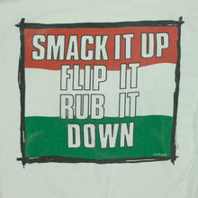 Load image into Gallery viewer, Vintage Do Me Baby! Smack It Flip It Rub It Down Sex Tee
