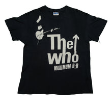 Load image into Gallery viewer, Vintage 1989 The Who Maximum R&amp;B The Kids Are Alright Tour Tee
