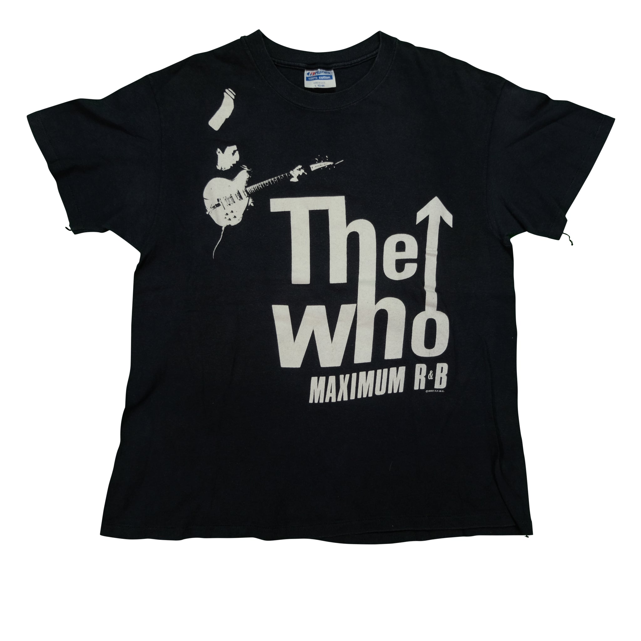 Vintage 1989 The Who Maximum R&B The Kids Are Alright Tour Tee 