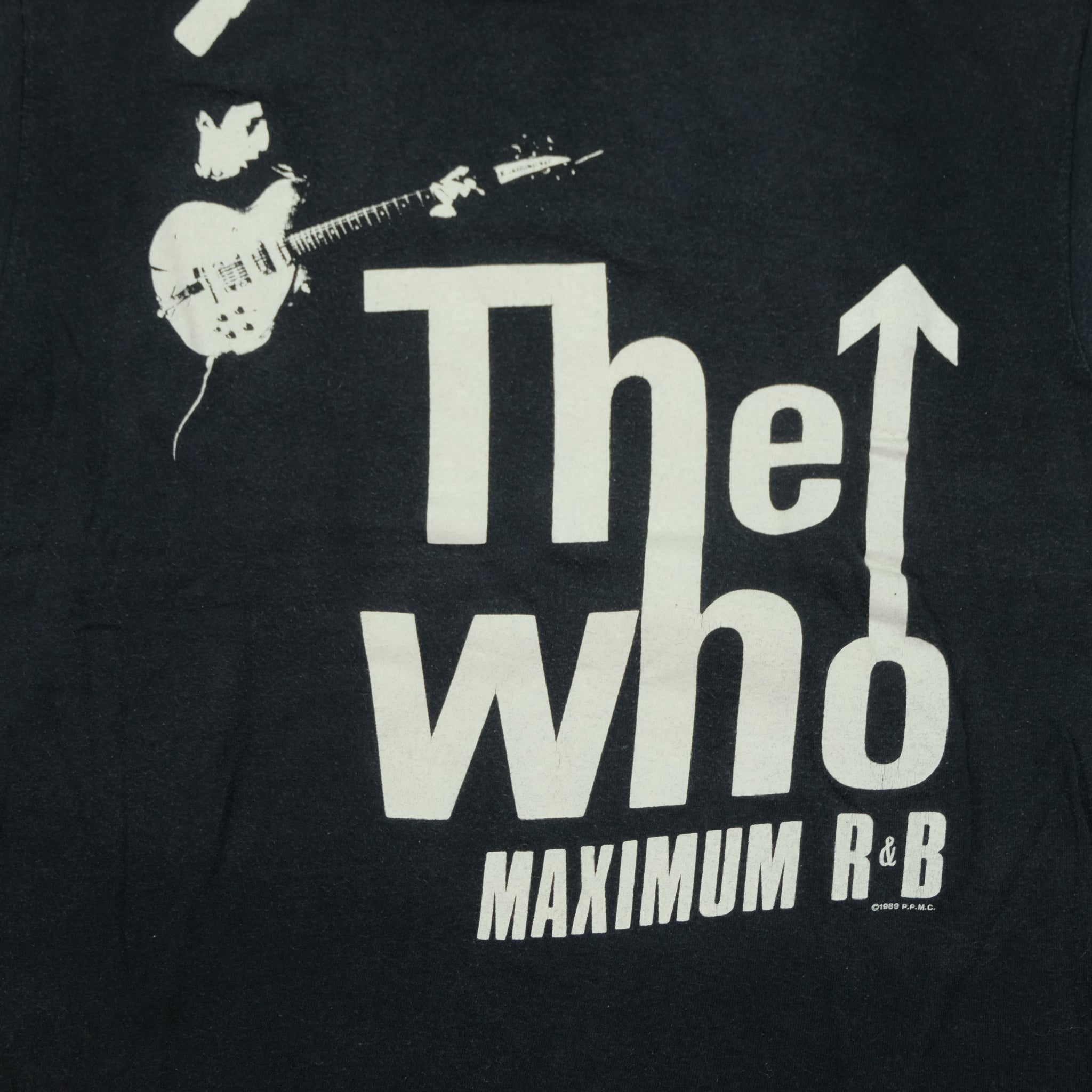 Vintage 1989 The Who Maximum R&B The Kids Are Alright Tour Tee 