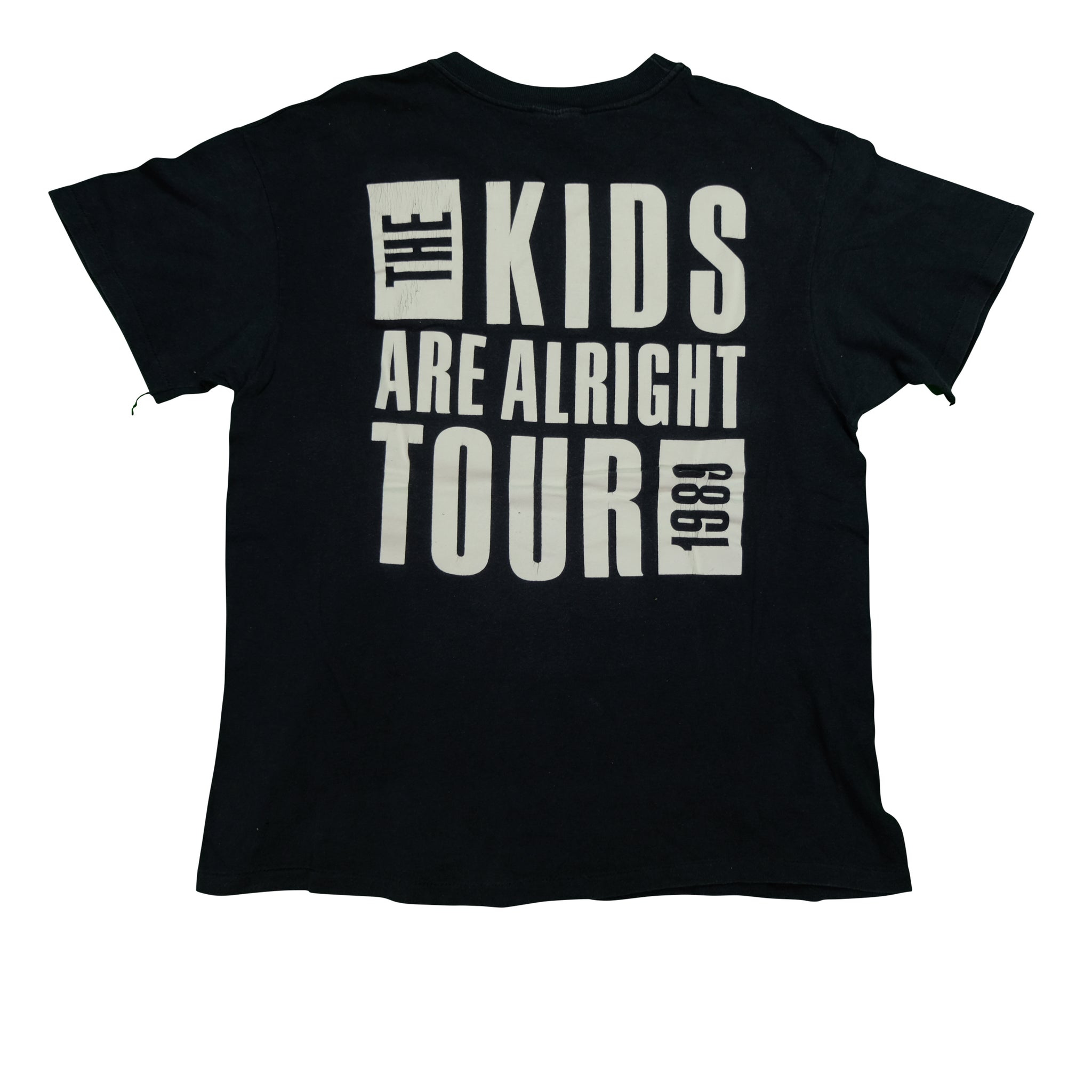 Vintage 1989 The Who Maximum R&B The Kids Are Alright Tour