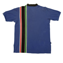 Load image into Gallery viewer, Vintage Polo Sport Ralph Lauren P Patch Striped 1/4 Zip Polo Shirt
