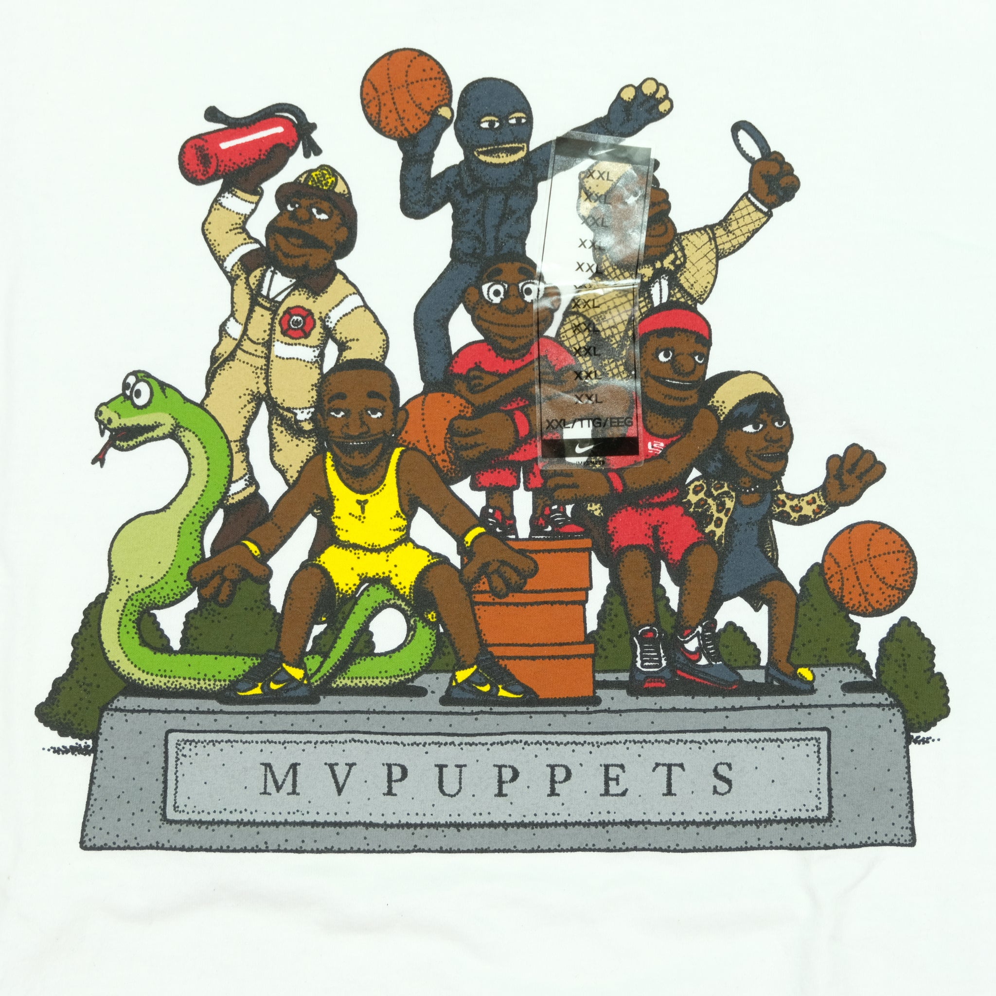 Nike Basketball MVPuppets – Kobe and LeBron Tee Available at NDC