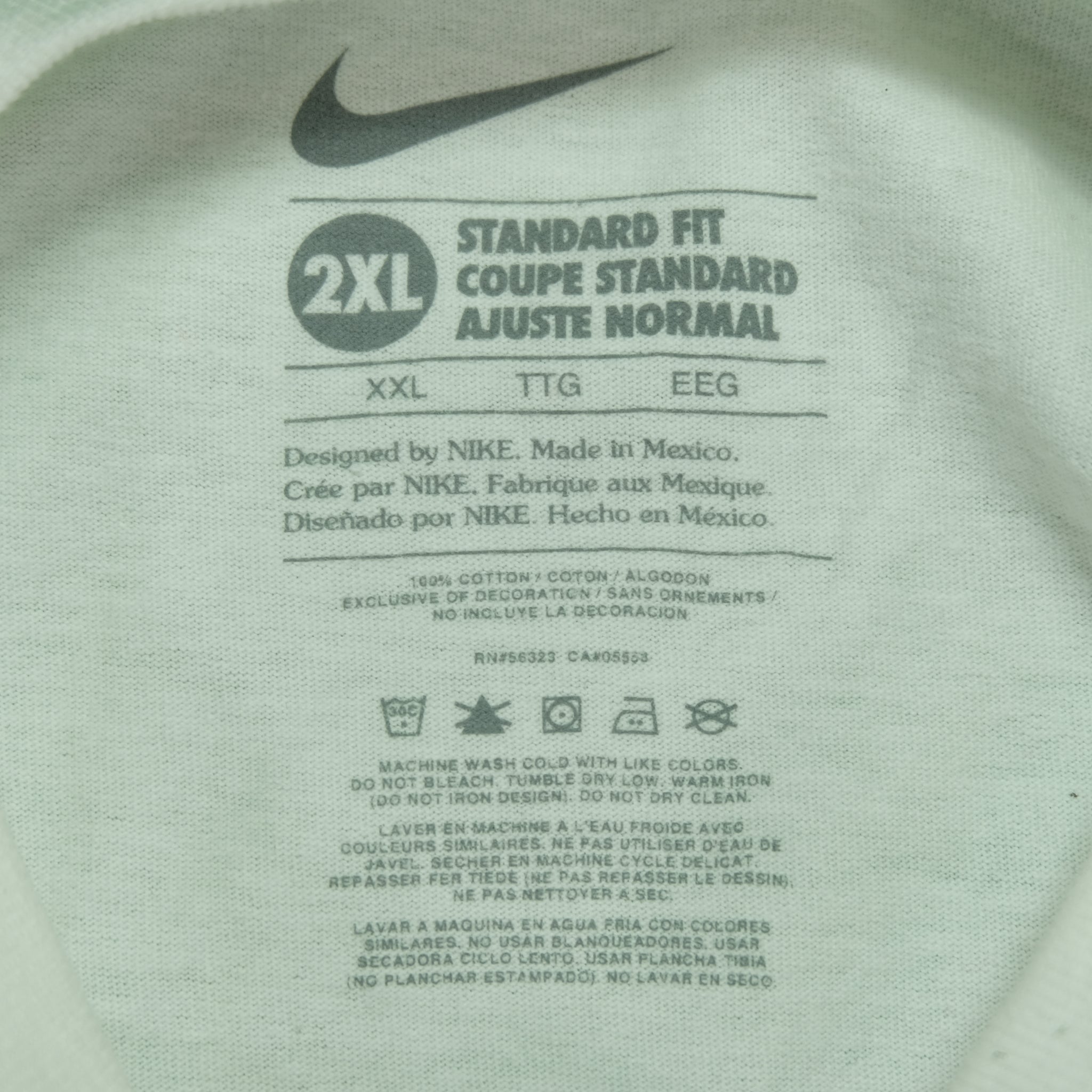 RARE Nike Lebron James Kobe Bryant Puppet Commercial T-Shirt BOYS SMALL  391321