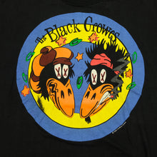 Load image into Gallery viewer, Vintage The Black Crowes High As The Moon 1992 Tour T Shirt 90s Black XL
