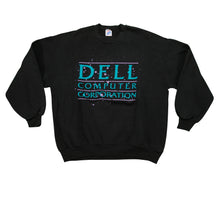 Load image into Gallery viewer, Vintage Dell Computer Corporation Sweatshirt 90s Black XL
