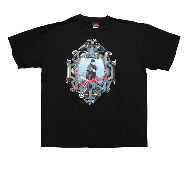 Vintage HIGHLANDER Methos TV Promo T Shirt 90s Black XL