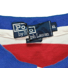Load image into Gallery viewer, Vintage Polo Ralph Lauren Spell Out Cookie Logo Pocket Polo Shirt
