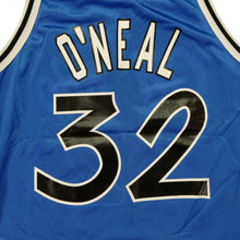 Load image into Gallery viewer, Vintage CHAMPION Shaquille O&#39;Neal Orlando Magic Basketball Jersey 90s Blue NWT 40
