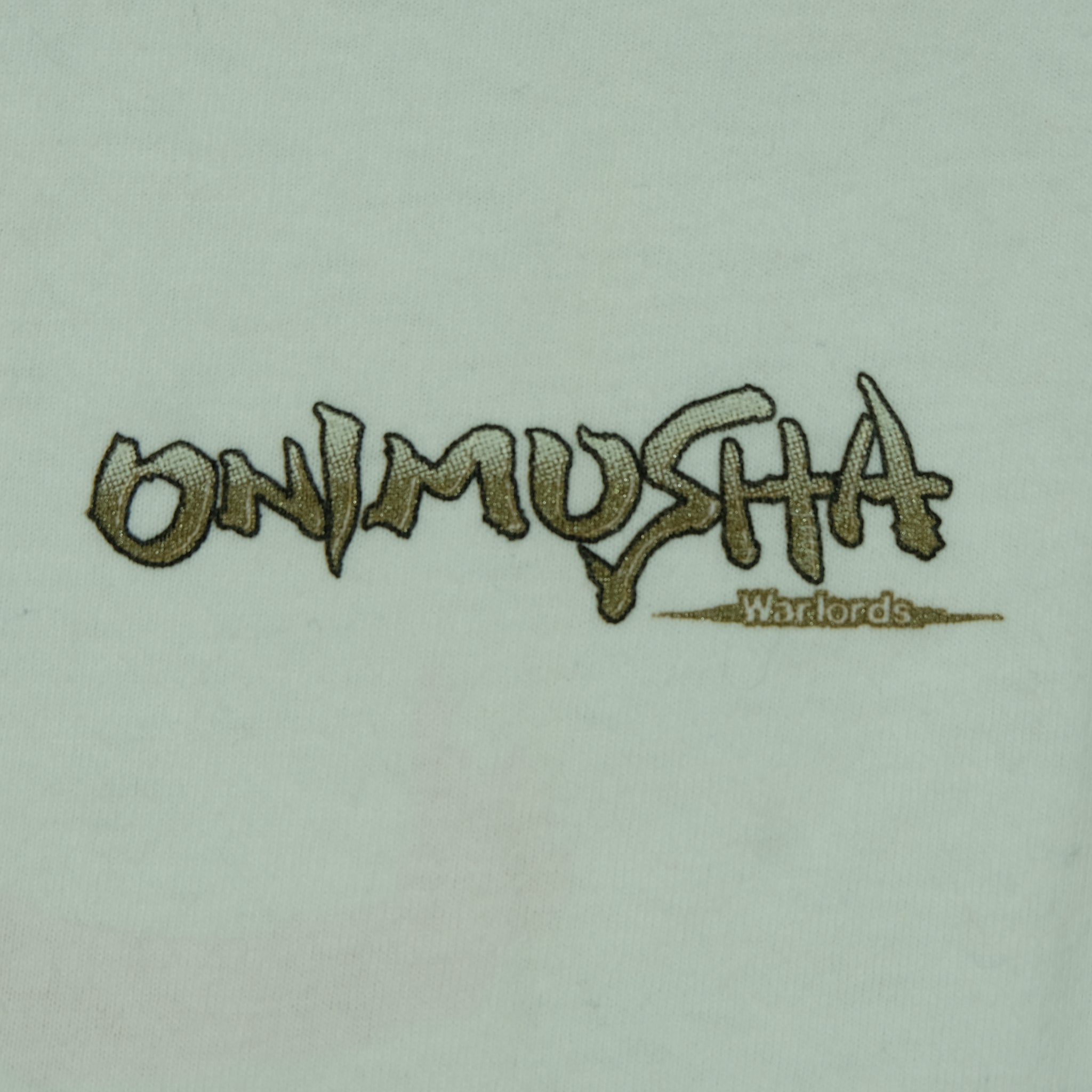 Vintage 2001 Onimusha Warlords Capcom Video Game Promo Tee | Reset