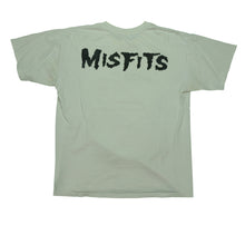 Load image into Gallery viewer, Vintage The Misfits Fiend Club T Shirt 2000s White L
