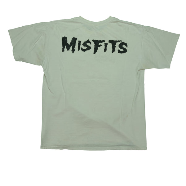 Vintage The Misfits Fiend Club T Shirt 2000s White L