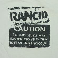 Load image into Gallery viewer, Vintage 1994 Rancid Give &#39;Em The Boot Tour Tee by Brockum
