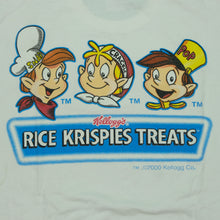 Load image into Gallery viewer, Vintage 2000 Kellogg&#39;s Rice Krispies Treats Snap Crackle Pop Tee
