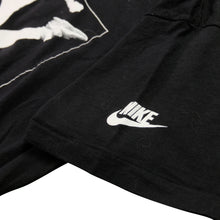Load image into Gallery viewer, Vintage NIKE Air Max Running Shoe Promo Spell Out Swoosh T Shirt 80s 90s Black L

