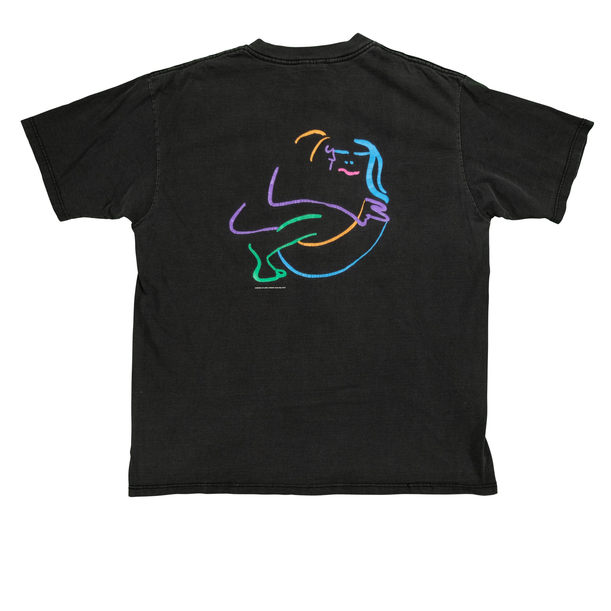 希少】90s John Lennon Vintage T-shirt XL 【公式通販】