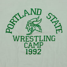 Load image into Gallery viewer, Vintage 1992 Nike Portland State Wrestling Camp Tee
