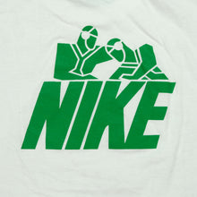 Load image into Gallery viewer, Vintage NIKE Spell Out Portland State Wrestling Camp 1992 T Shirt 90s White L
