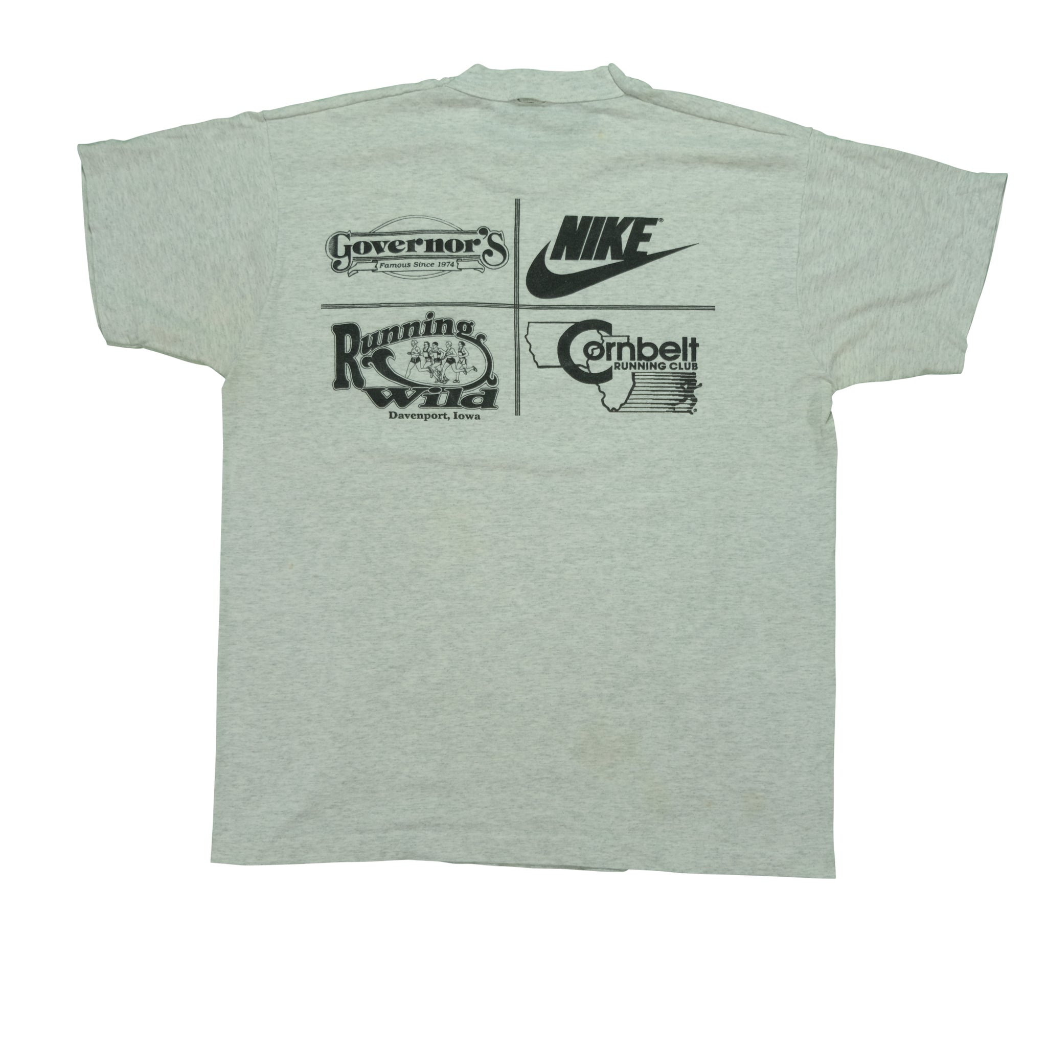 Vintage Nike Talk Dirty To Me Jim Spell Out Swoosh Tee | Reset 