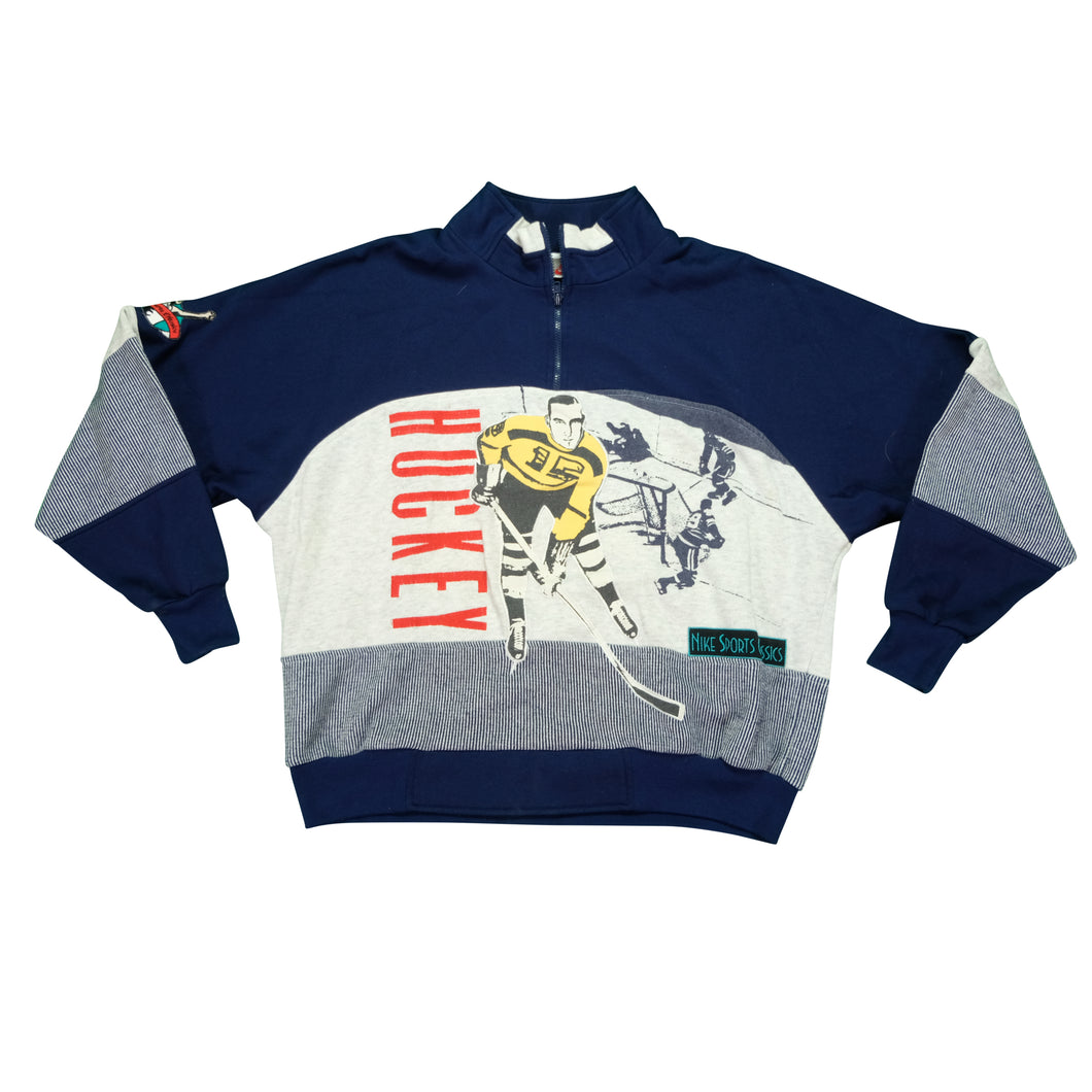Vintage Nike Sports Classics Hockey Sweatshirt