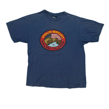 Load image into Gallery viewer, Vintage Polo Sport Ralph Lauren USA Flag Mountain Spell Out Tee
