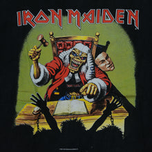 Load image into Gallery viewer, Vintage 1990 Iron Maiden Deaf Sentence The First Ten Years Tee
