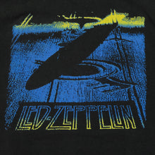 Load image into Gallery viewer, Vintage WINTERLAND Led Zeppelin Icarus Zoso 1995 Tour T Shirt 90s Black M
