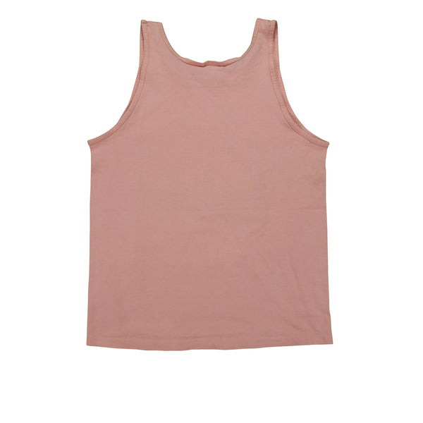 Vintage Fur And Laughing In Las Vegas Tank Top T Shirt 90s Pink M