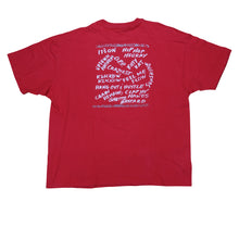 Load image into Gallery viewer, Vintage Naughty by Nature Live &amp; Die For Hip Hop T Shirt 2000s Red 2XL
