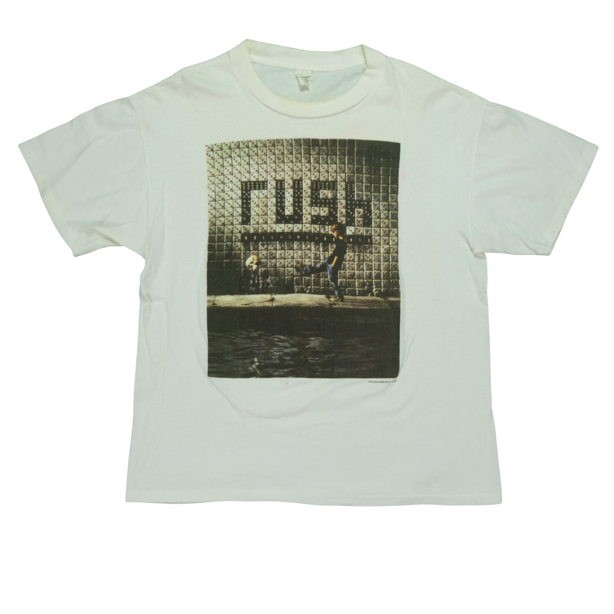 Vintage 1991-92 Rush Roll The Bones Album Tour Tee on Sportswear 